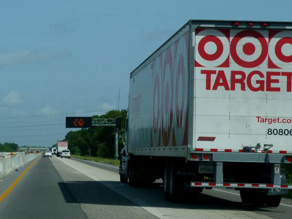 moving targets / on the road, central florida