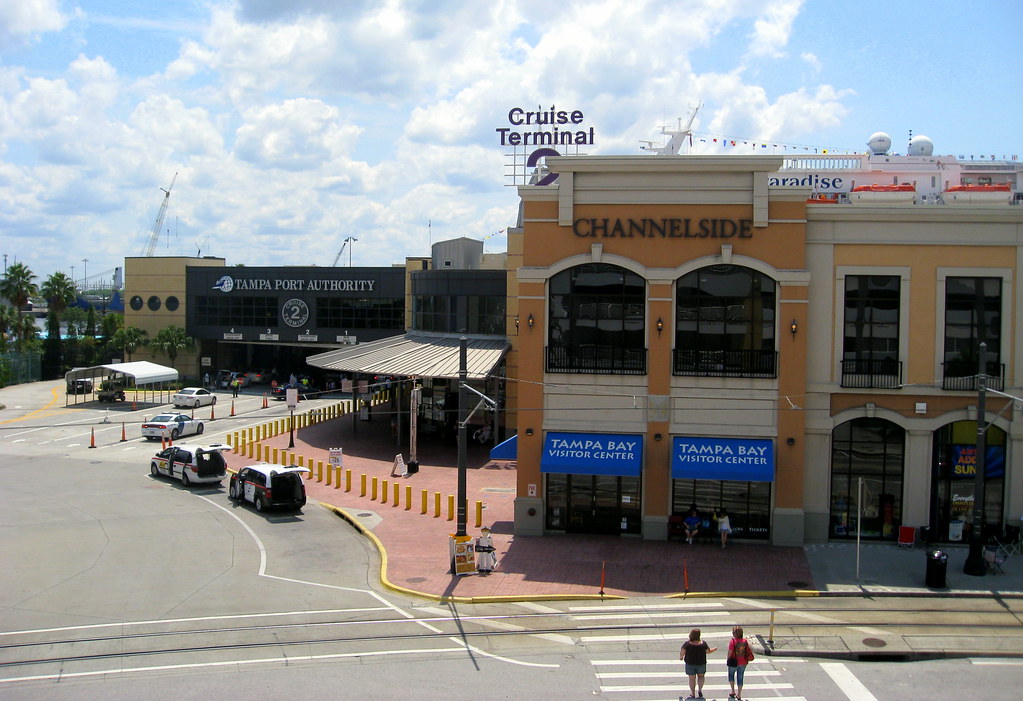 Tampa - Channelside - Tampa Port Authority - Cruise Terminal 2 (2)